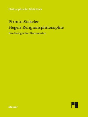 cover image of Hegels Religionsphilosophie